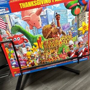 White Mountain Thanksgiving parade 1000 pieces